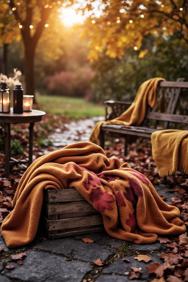 cozy blankets enhance gatherings