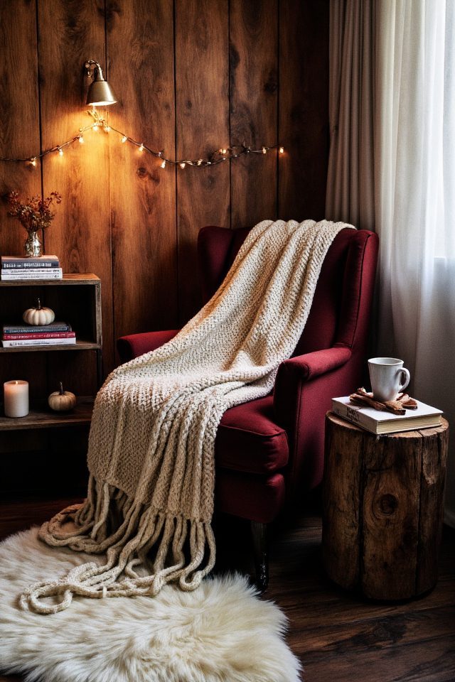 cozy reading nook essentials