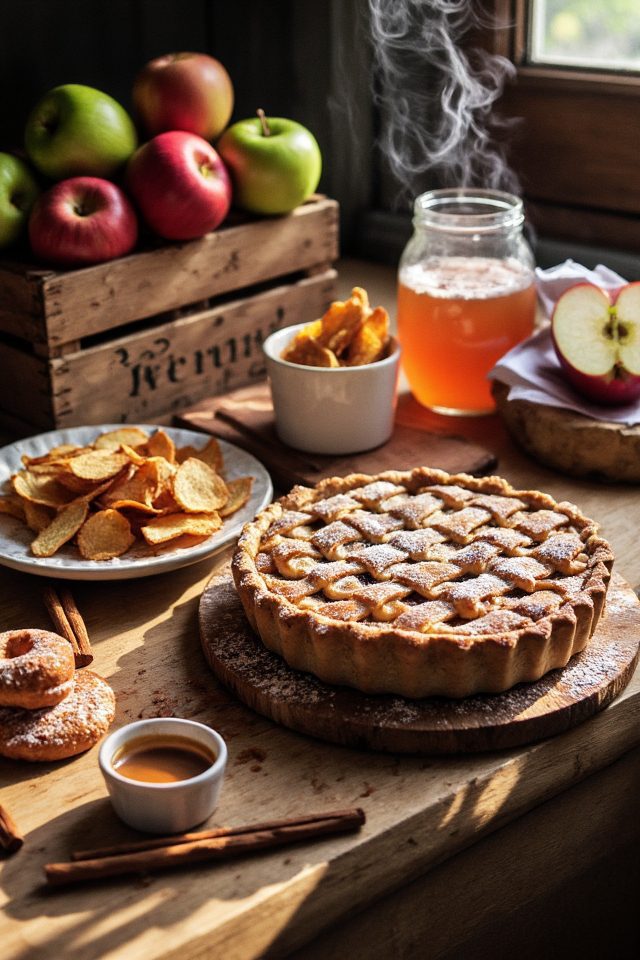 creative apple inspired recipes