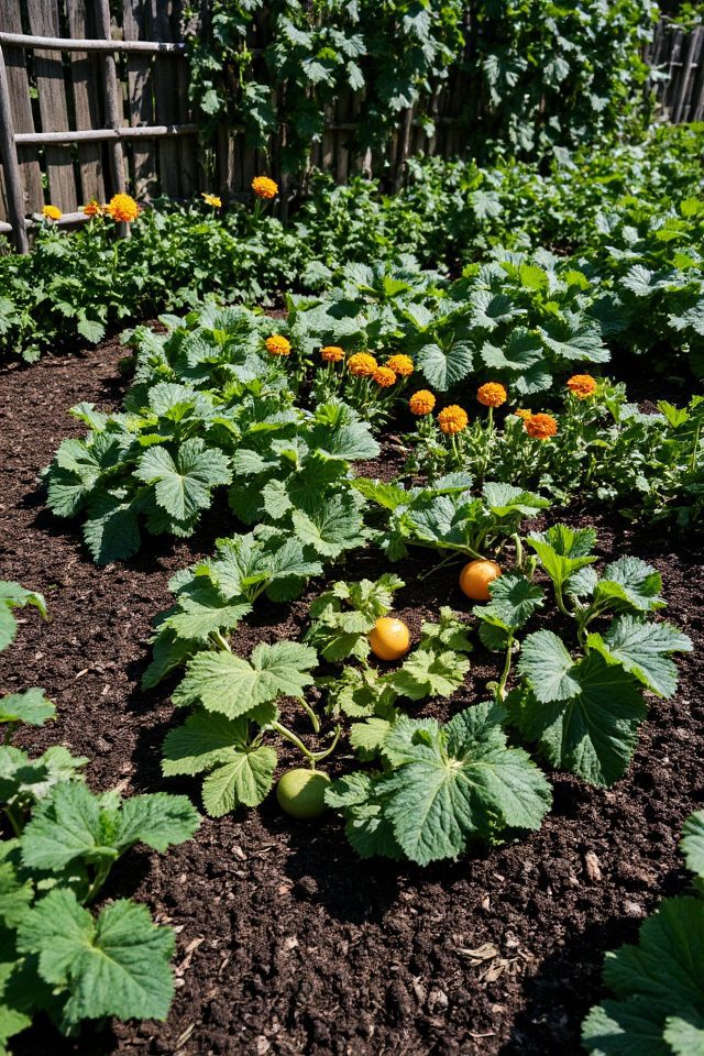 creative gardening planting patterns