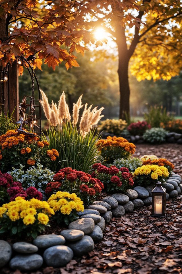 decorative garden edge enhancements