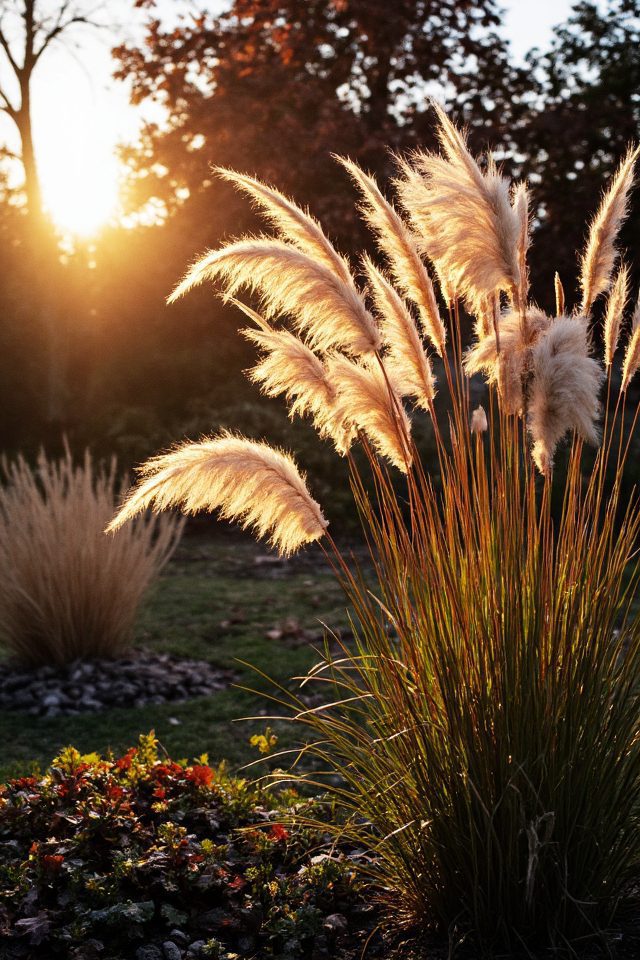 dynamic textures in gardens