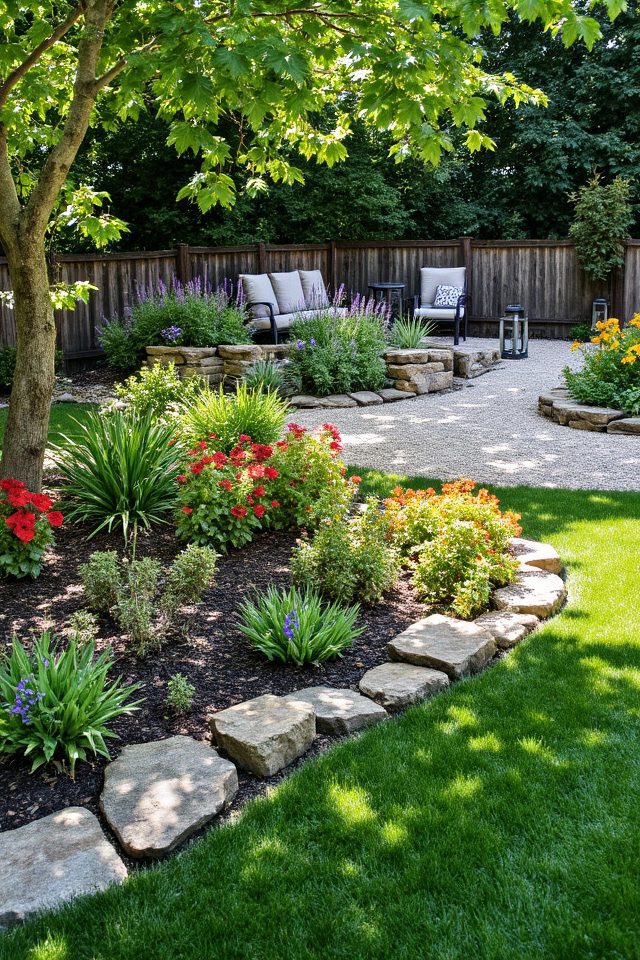 edging for organized landscaping