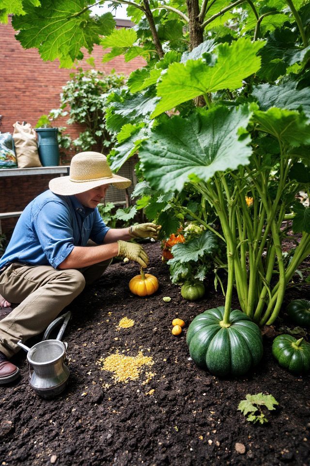 effective squash fertilization practices