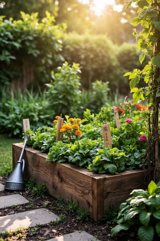 elevated garden bed benefits