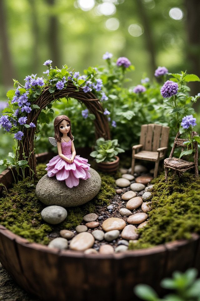 enchanted miniature garden landscapes