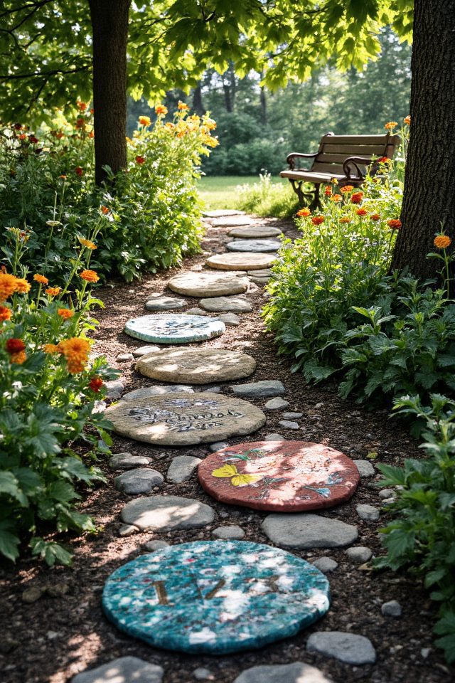 engraved family memory stones