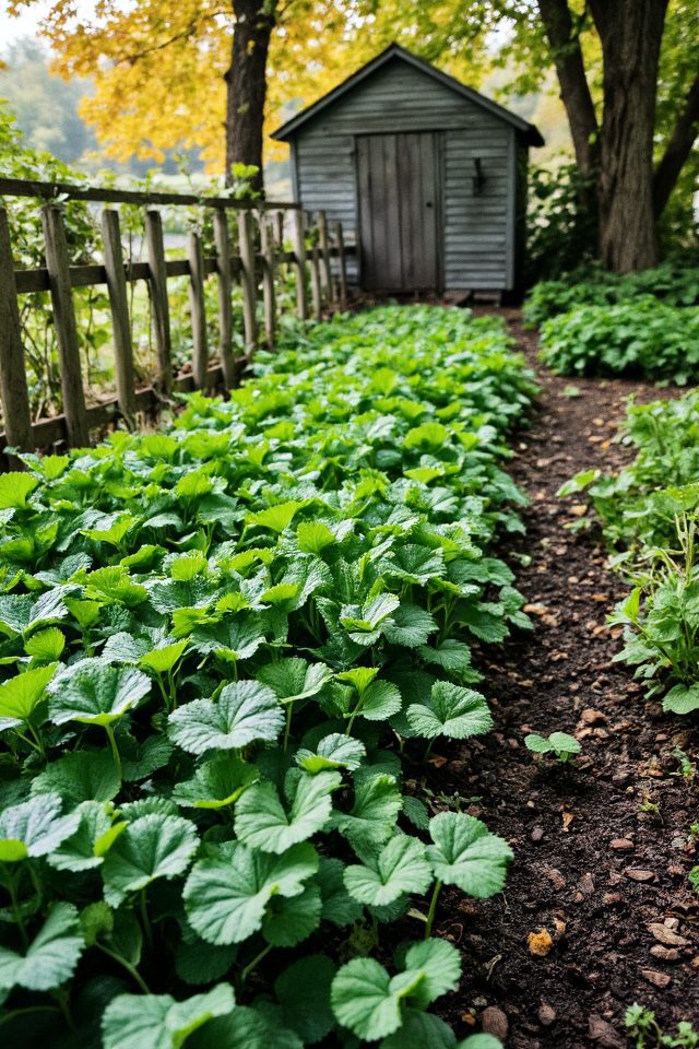 enrich soil with cover crops