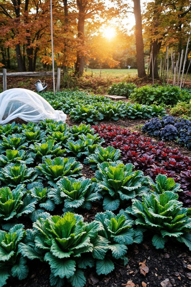 extend gardening into fall