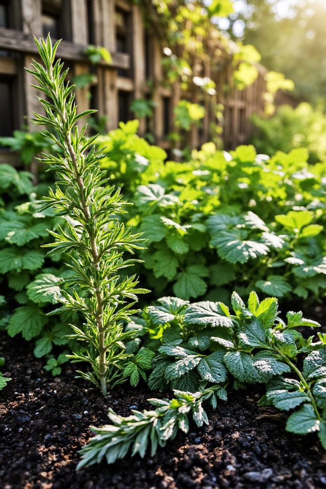fall culinary herb gardening