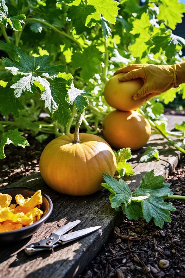 fall squash care tips