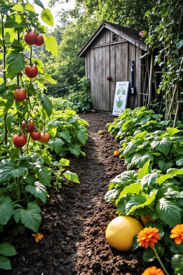 family recipes vegetable garden