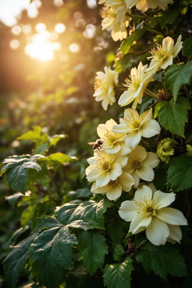 fragrant climbing autumn vine