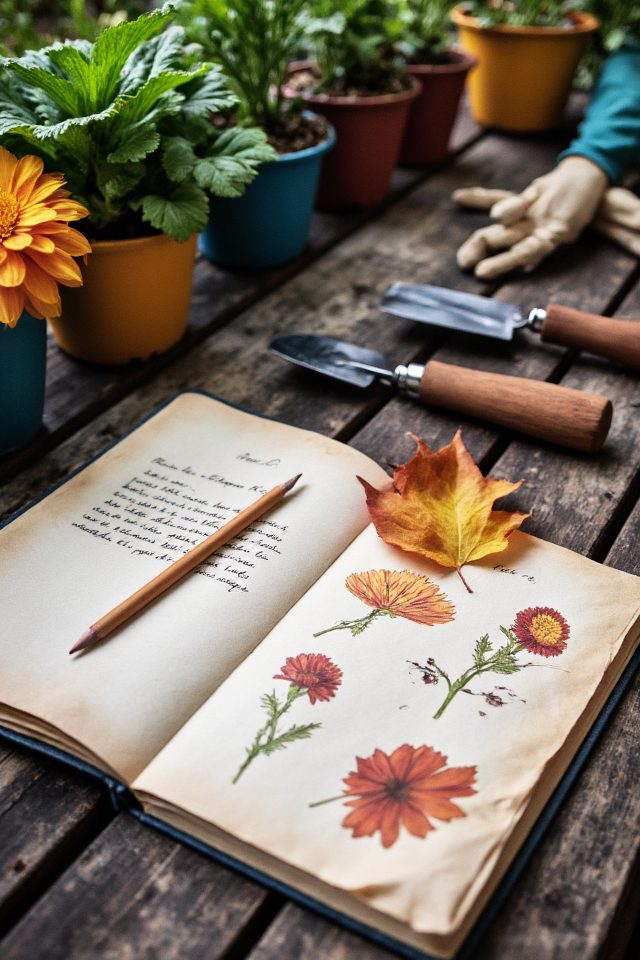 gardening journal for improvement