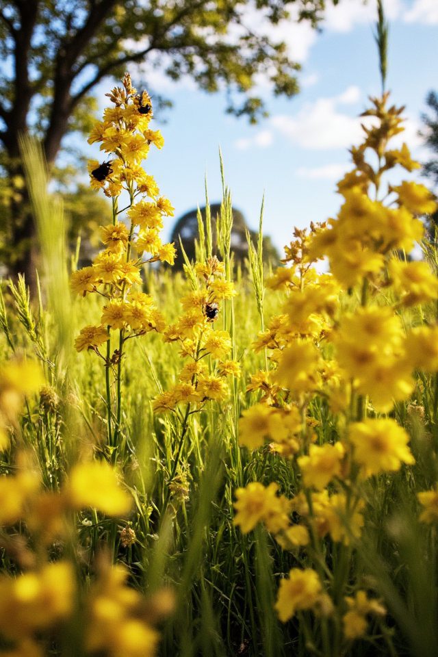 goldenrod colorful resilient wildflower