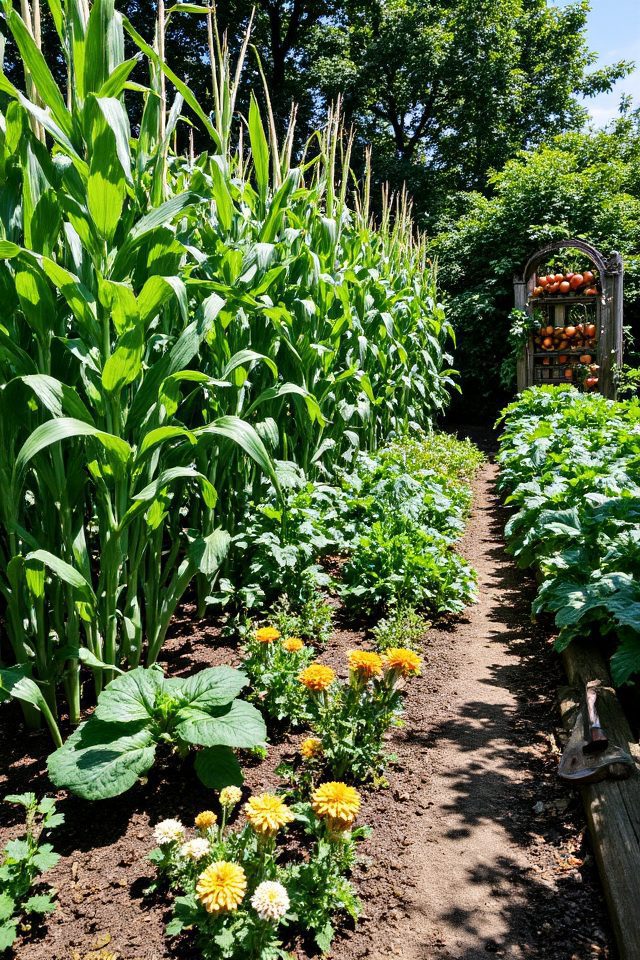 harmonious plant pairings thrive