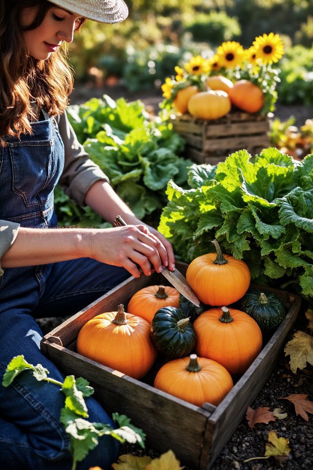 harvest before first frost