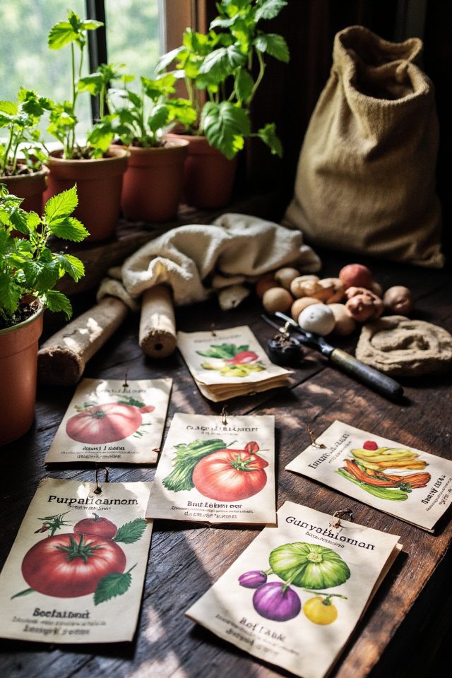 heirloom seeds for sustainability