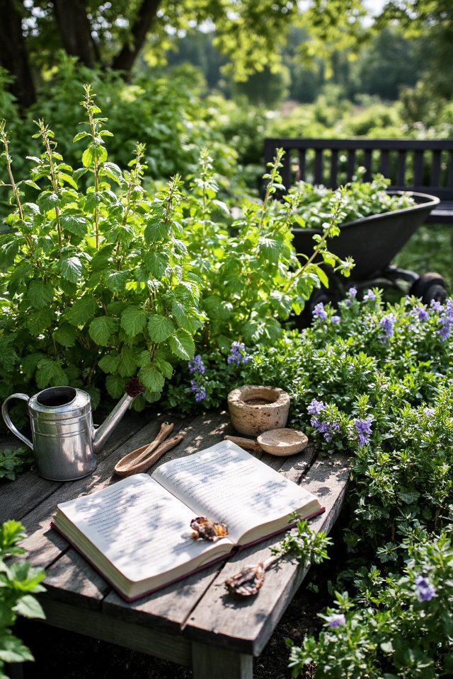 herb garden culinary traditions
