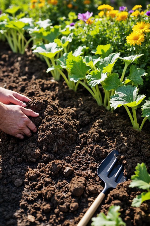 ideal soil for squash