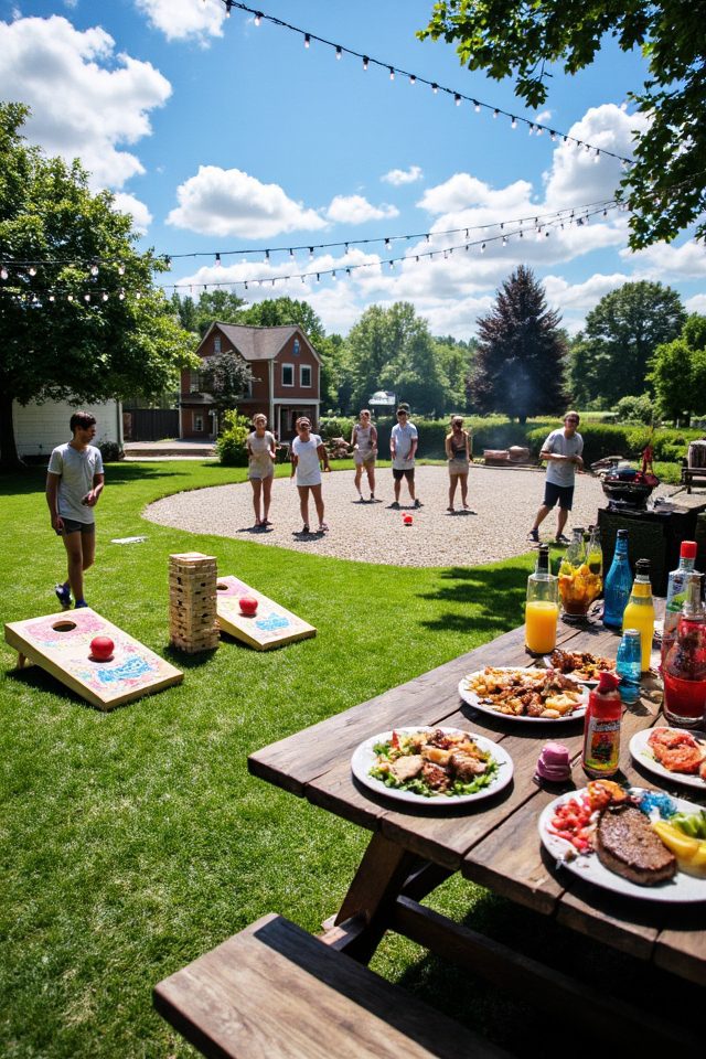 lawn games for lively gatherings