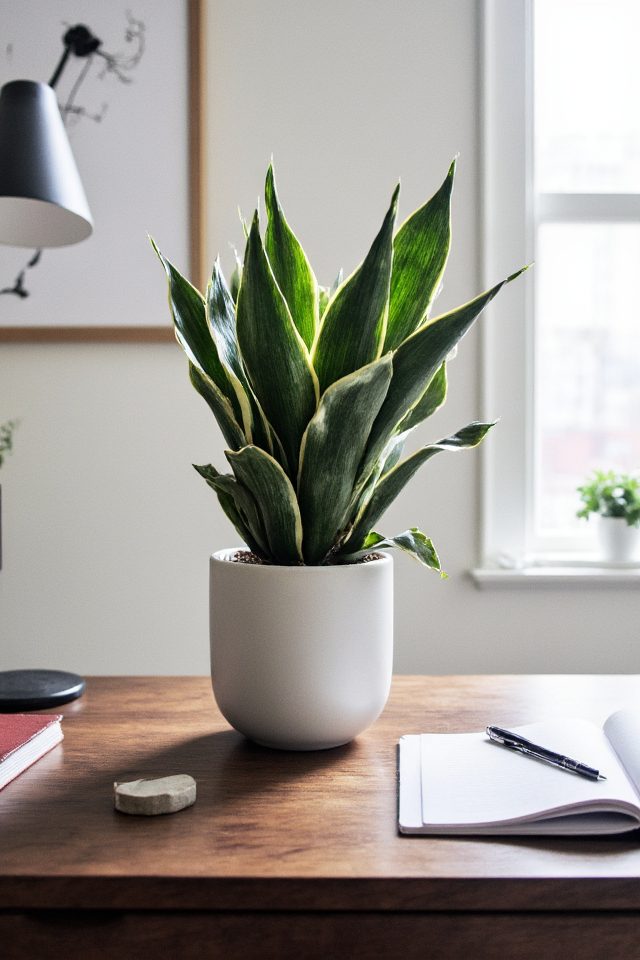 low maintenance air purifier