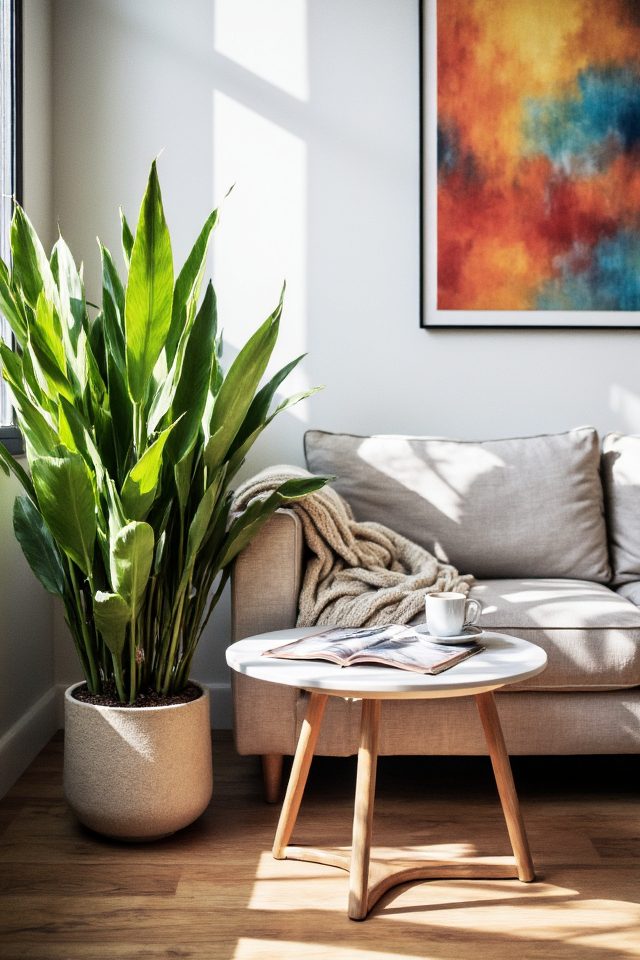 low maintenance indoor air purifier