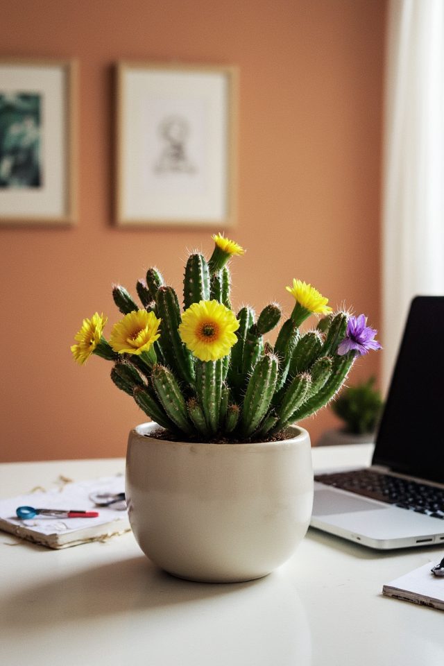 low maintenance office decor