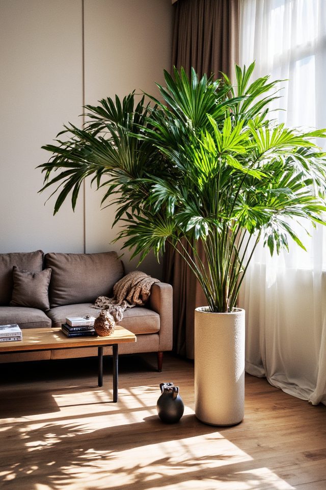 majestic indoor tropical elegance