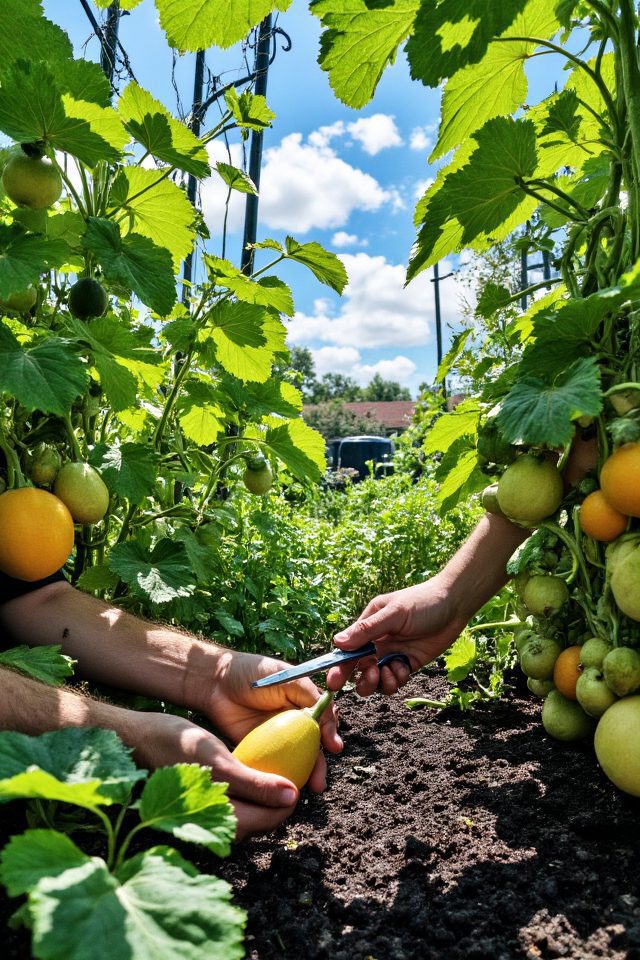 maximize squash container yield