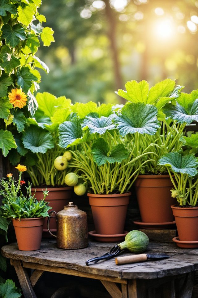 maximize sunlight for squash