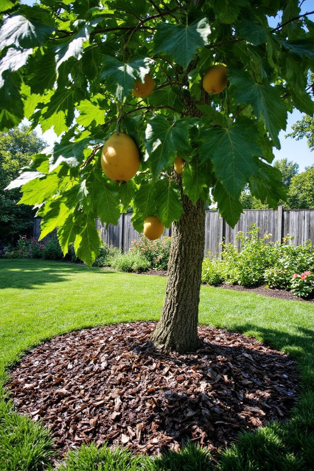 mulch for moisture retention