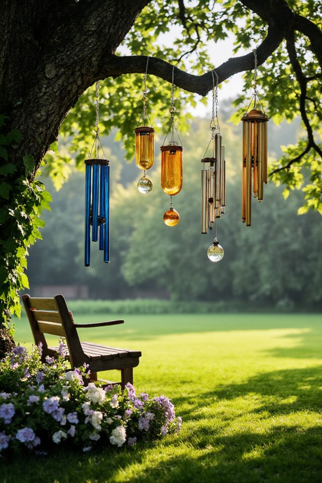musical garden decoration gift