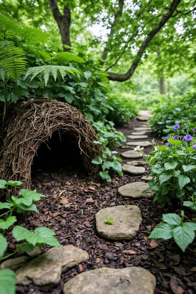 natural habitat for toads