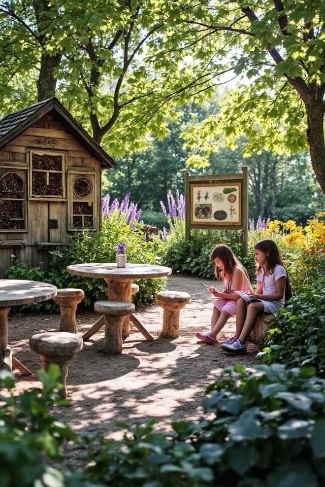 nature based outdoor learning space