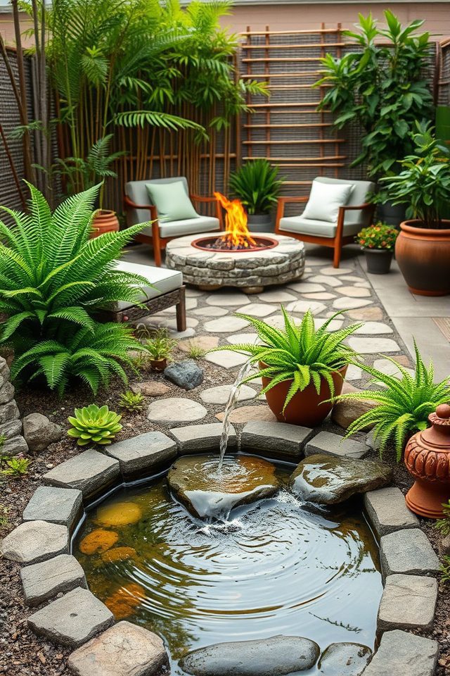 nature inspired zen retreat