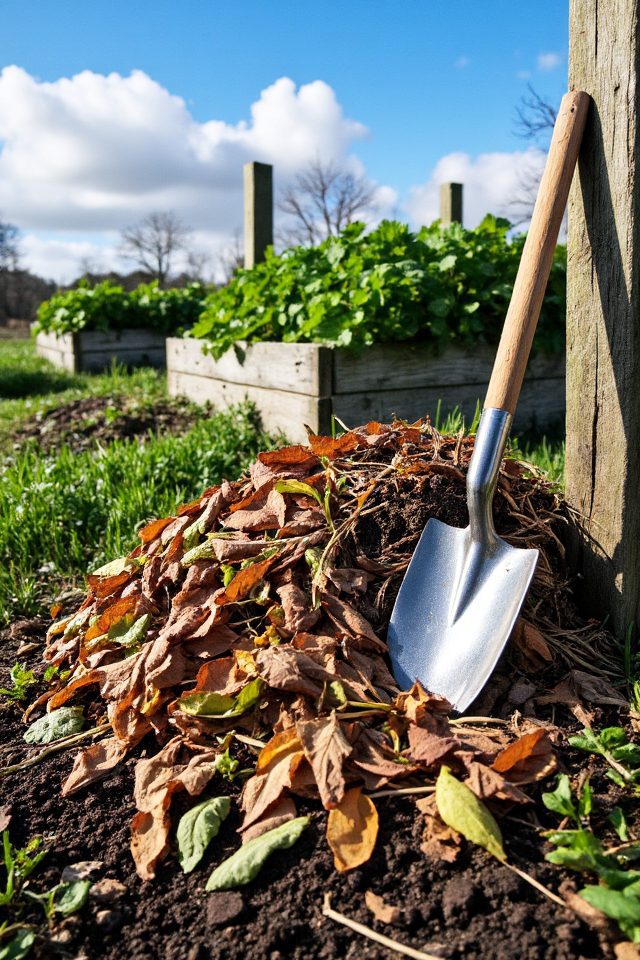 nutrient rich soil composting techniques