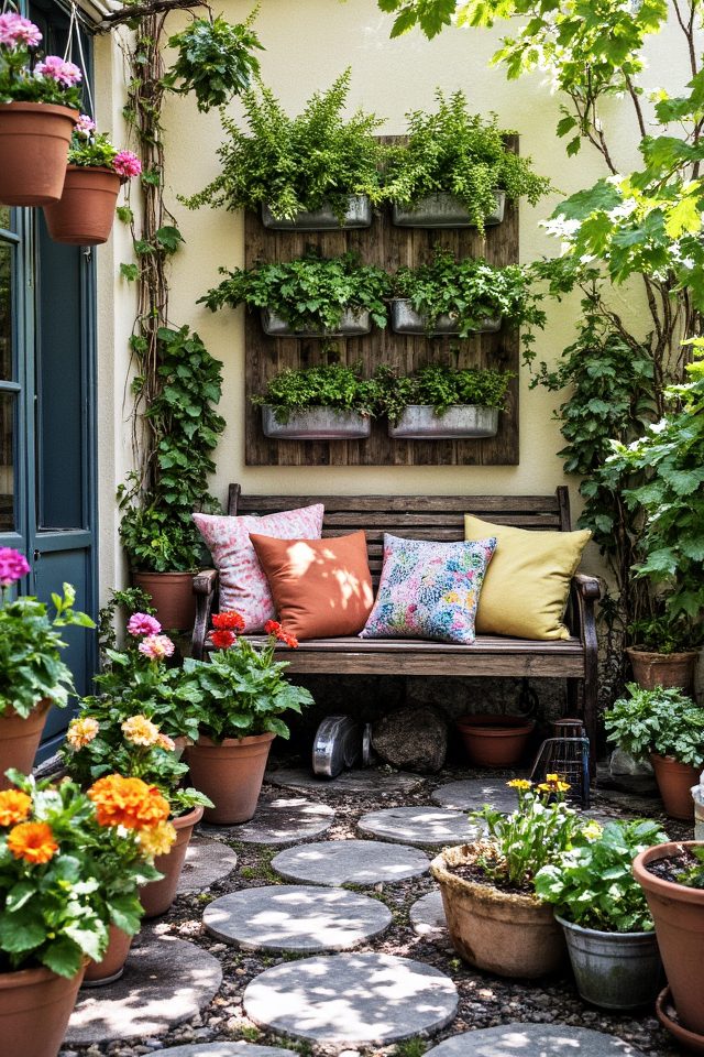 optimize small spaces creatively
