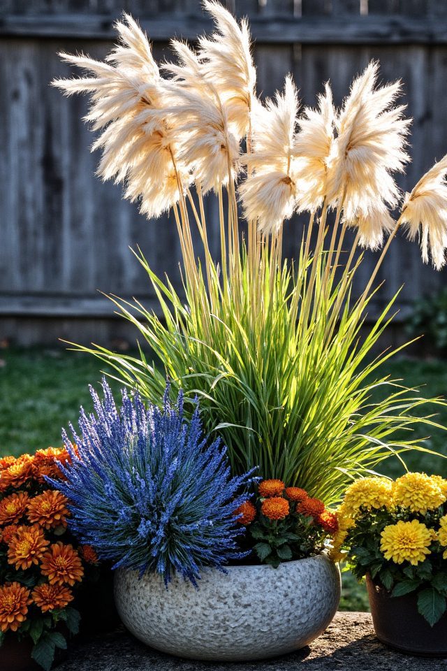 ornamental grasses enhance garden aesthetics