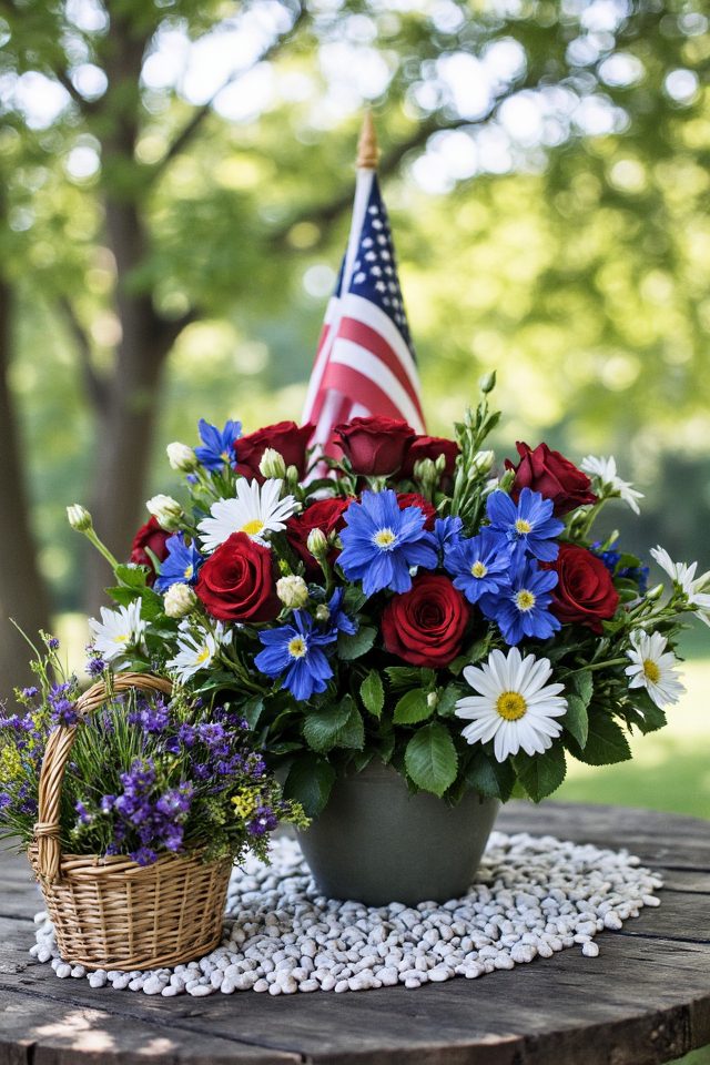 patriot day memorial arrangements