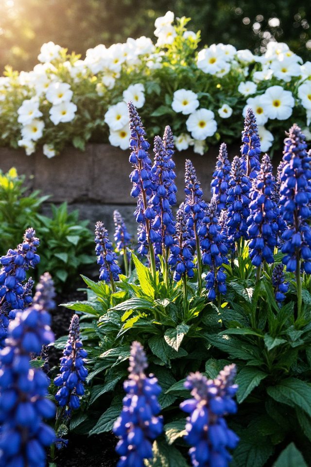 patriotic garden flower combination