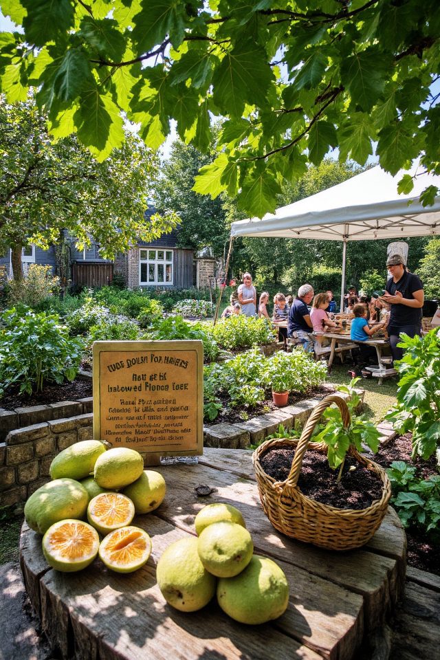 pawpaw day garden celebration