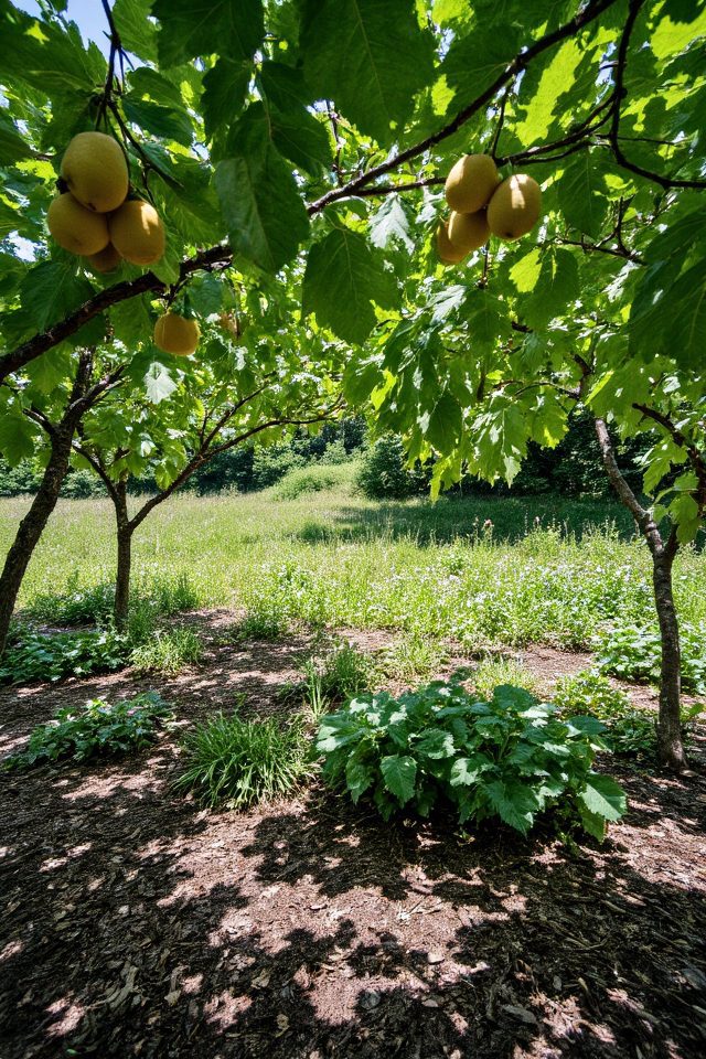 pawpaw trees enhance edible landscapes