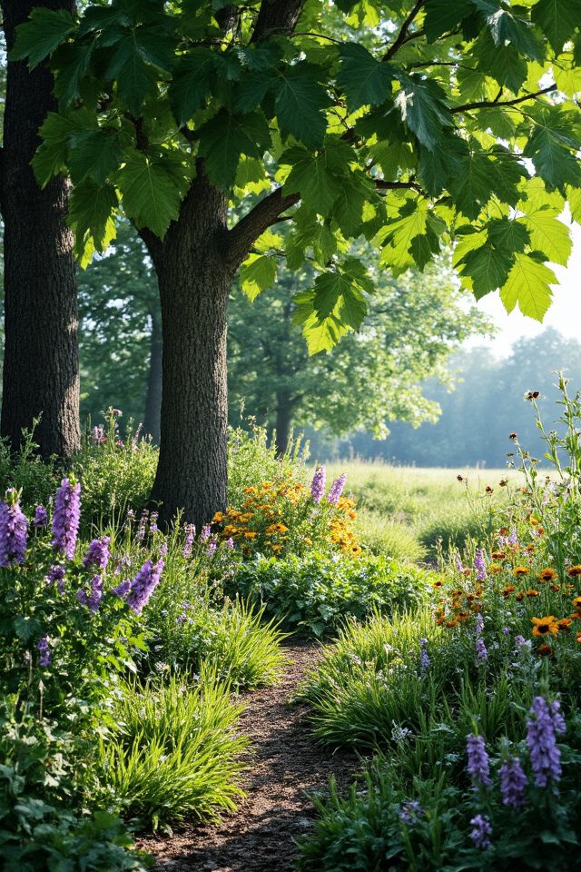 pawpaw trees enhance pollinator gardens