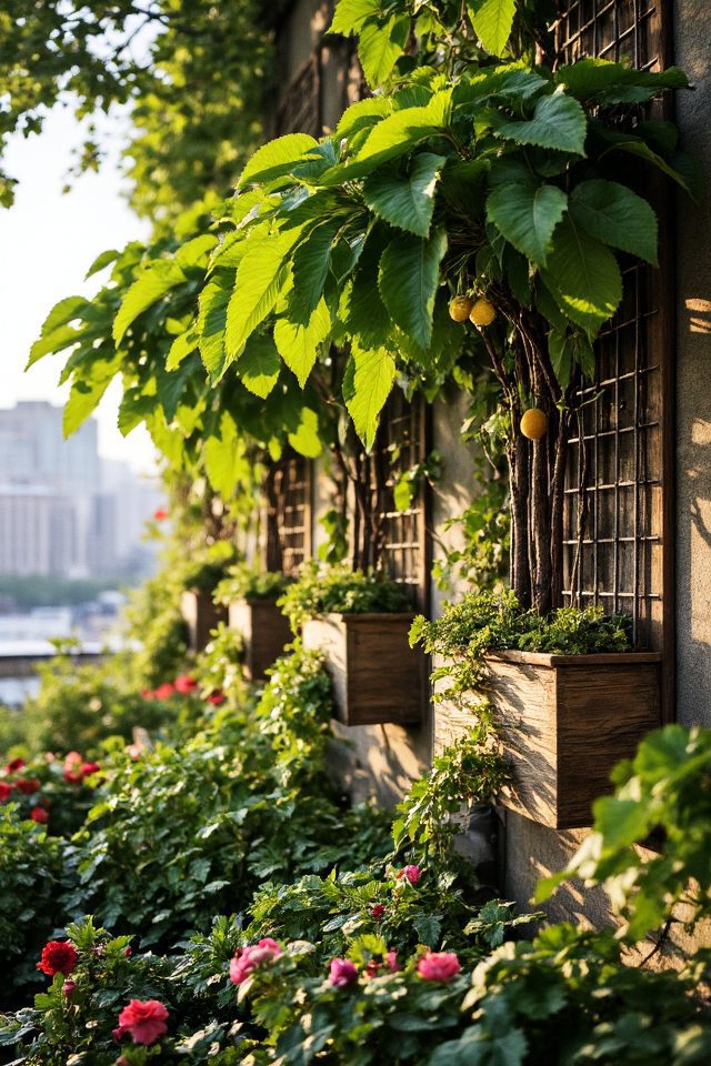 pawpaw trees in urban gardens