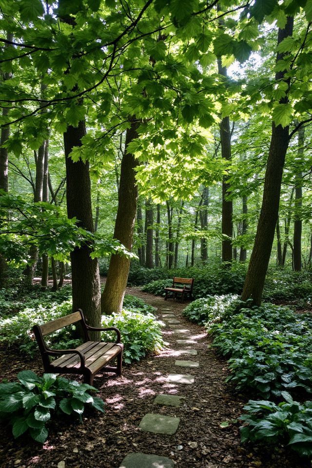 pawpaw woodland garden design