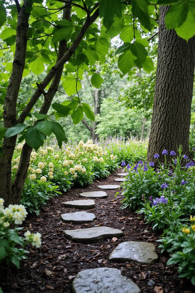 pawpaws enhance rain gardens