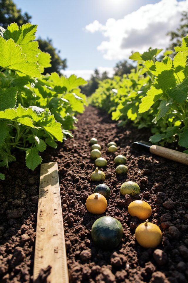 plant acorn squash seeds
