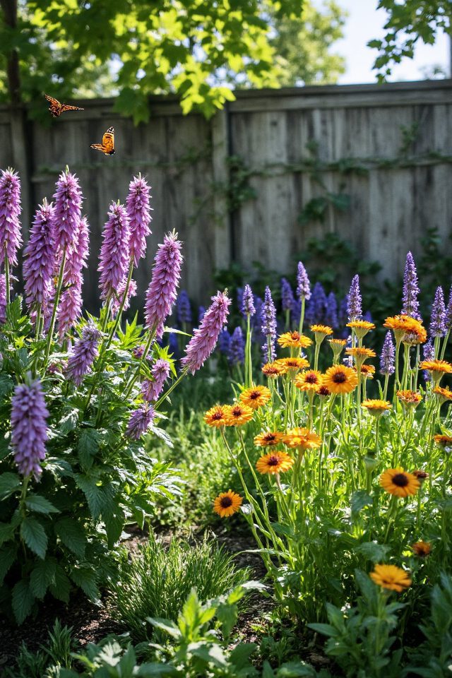 pollinator friendly flower gardening