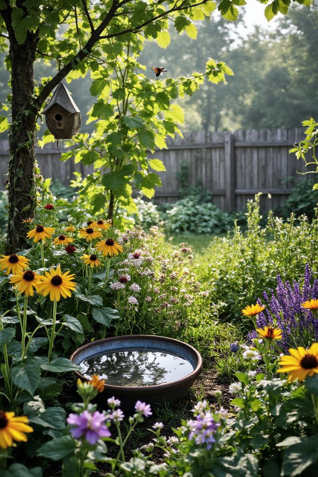 pollinator friendly landscape practices